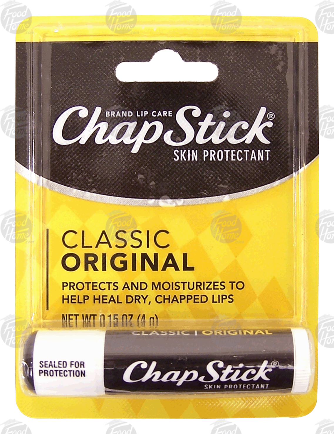 Chapstick&nbsp;&nbsp;lip balm, skin pretectant/ sunscreen spf 4 Full-Size Picture